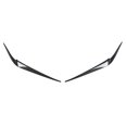 thumbnail image 1 of Headlight Eyebrow Stickers 1 Pair Headlight Eyebrow Stickers Car Headlamp Eyelid Decal Cover Replacement For X3 X4 G01G02 2018+Carbon Fiber Style ANGGREK Otros, 1 of 8