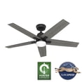 thumbnail image 4 of Ventilador de Techo Hunter 52 Pulgadas 5 Aspas Luz LED Control Remoto, 4 of 7