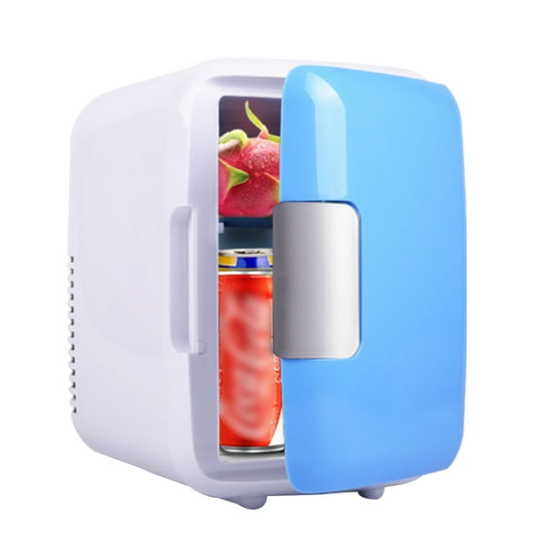 4l Car Mounted Mini Fridge Outdoor Dormitory Small Refrigerator Car Home Dual Purpose Portable Car Mounted Refrigerator Walmart Com Walmart Com