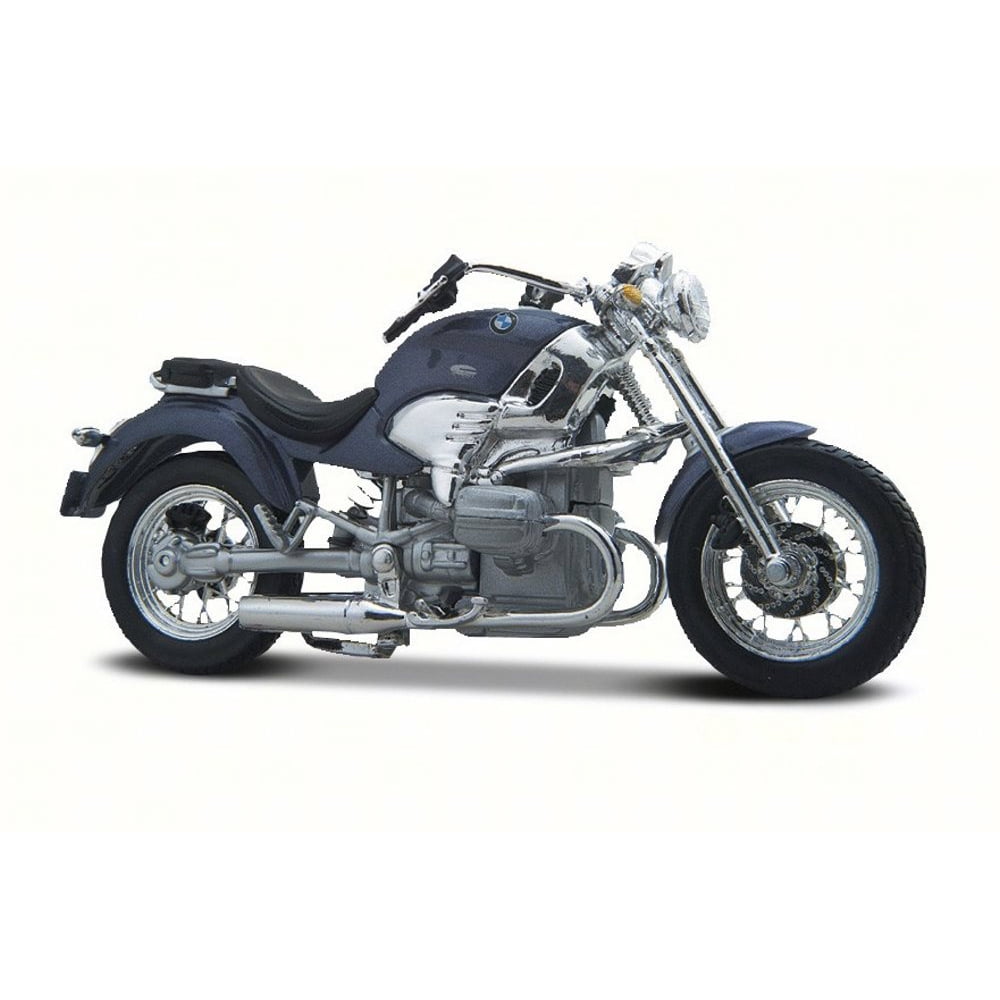 BMW R 1200 C Street Motorcycle, Pewter - Maisto 31300/BMW - 1/18 Scale