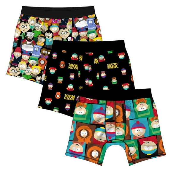 South Park Men's Boxer Briefs (Pack of 3)