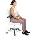 thumbnail image 3 of The Original McKenzie Lumbar Roll – USA-Made Low Back Support for Office Chair & Car Seat Cushion. Preferred Pillow by Physical Therapists - Standard Density, 3 of 4