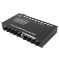 thumbnail image 1 of Amplificador de Coche EQ 5 Bandas Transmisión Estable Ajuste Preciso para Vehículo, 1 of 9