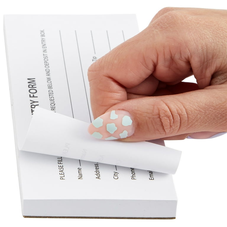 2000 Entry Raffle Tickets, Ideal for Events, Concerts