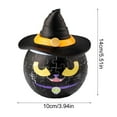 thumbnail image 3 of AKEGAMN Clearance! 3D Halloween Puzzle Candle Light LED Jack O’ Decor With Flameless Tea Lights Battery Powered And Reusable Halloween Decoration Lights For Indoor&Outdoor Decorati 3D Halloween Puzz, 3 of 9