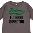 thumbnail image 4 of Inktastic Future Funeral Director Boys Long Sleeve Toddler T-Shirt, 4 of 5