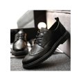 thumbnail image 1 of Vintage Derby Shoes For Men, Lace-up Front Dress Shoes, 1 of 5