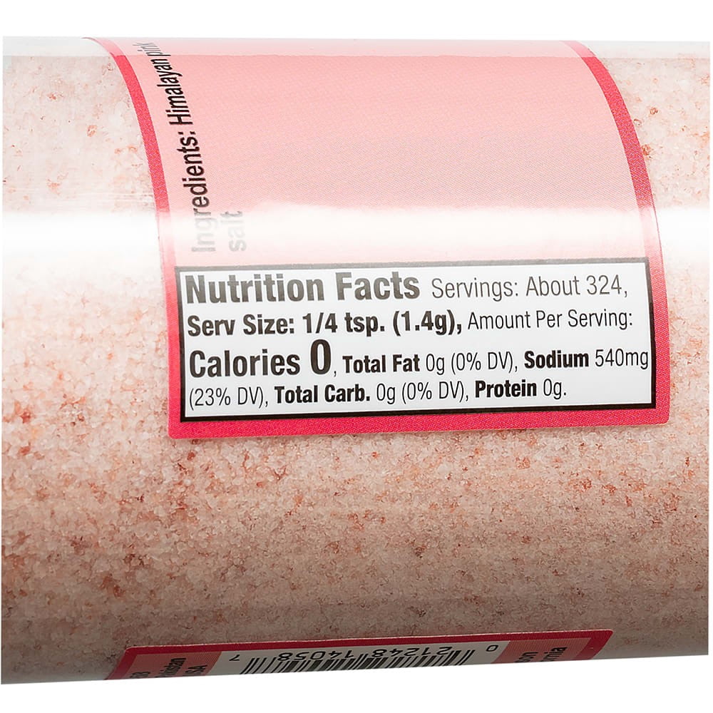 Olde Thompson Fine Himalayan Sea Salt, Pack of 2 16 ounce Bottles