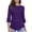 Purple, variant on Pink S WIZUTIZ Going Out Tops for Women Sales Plus Size Tunics Casual Tee Short Sleeve Loose Fit Round Neck Tshirts Athletic Solid Oversize Tops Cotton Linen Linen Blouse Elegant Ladies Tsh