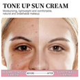 thumbnail image 4 of 1pc Jaysuing Isolation Sunscreen Protects Against Uv Rays Refreshing Moisturizing Non-greasy Whitening Skin Isolation Sunscreen |, 4 of 4