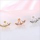 thumbnail image 3 of KAIYANG Pendientes de plata de ley 925 con diseño de flor para mujer, regalo antialérgico, 3 of 4