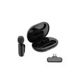 thumbnail image 1 of Microphone Lavalier Sans Fil Microphone à Réduction de Bruit, 1 of 5
