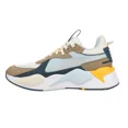 thumbnail image 3 of PU & MA RsX Run Along Lace Up Womens Blue, Off White Sneakers Casual Shoes 4010980, 3 of 6