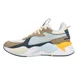 thumbnail image 3 of PU & MA RsX Run Along Lace Up Womens Blue, Off White Sneakers Casual Shoes 4010980, 3 of 6