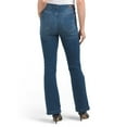 thumbnail image 2 of Nanette Lepore Women's Belle High Rise Porkchop Front Pockets Bootcut Jeans (Blue, 8), 2 of 5