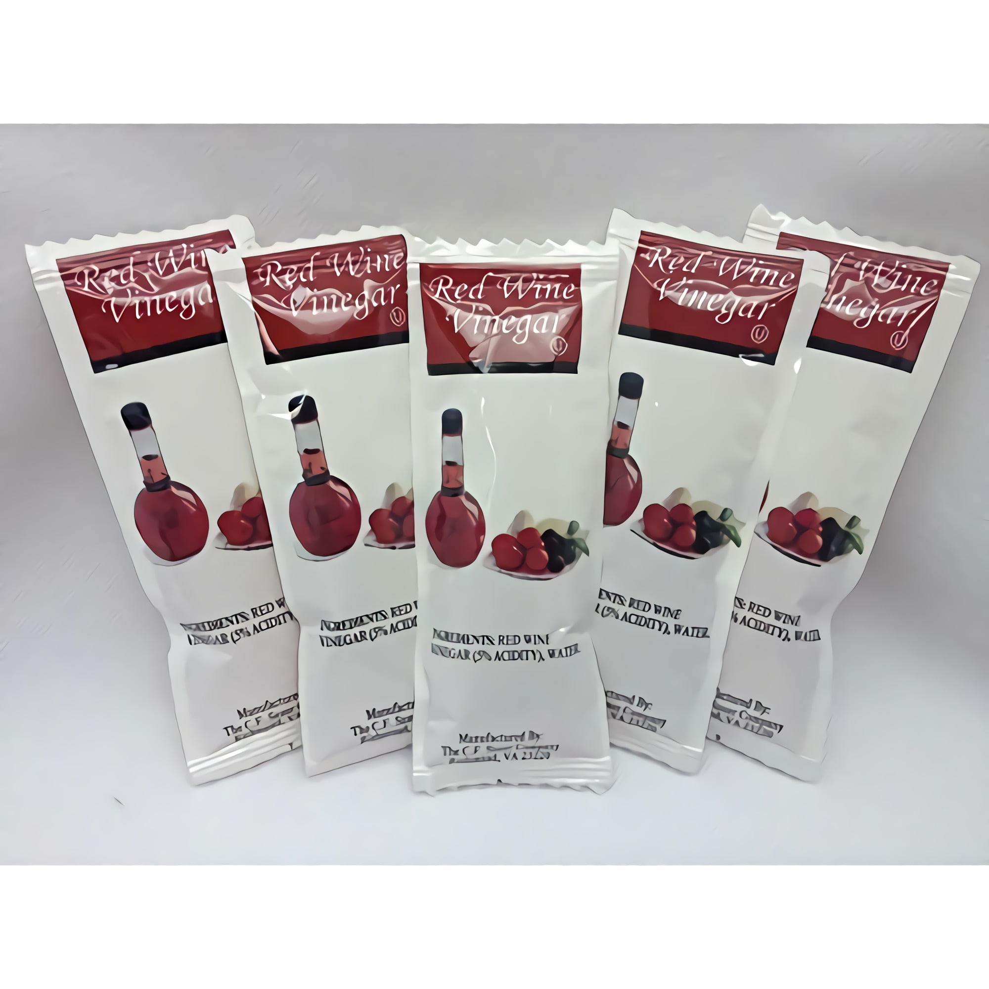 Sauer Red Wine Vinegar Portion Control Packets 200 Count