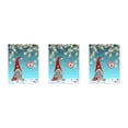 thumbnail image 1 of Yuarrent Pintura de diamantes de Navidad, imágenes bordadas, decoración de pared, dibujos animados de Papá Noel, adornos para el hogar, suministros Tipo 4 3piezas Yuarrent CBP181984, 1 of 6