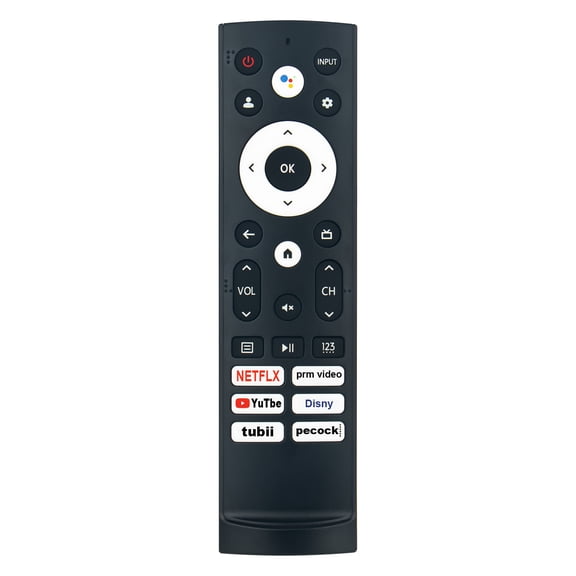 New ERF3V90H Replace Remote Control Fits for HISENSE ERF3V90H 75U65H 85U7H 85A66GUA 75A53FUA 75A62GUA 75A65H 75A68H 43A53EUA 50A6H 55U78H 65A65H 75A6H