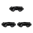 thumbnail image 2 of Gafas de sol para mascotas Greeniant ABS color sólido Negro Type1 NO1, 2 of 6