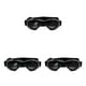 thumbnail image 5 of Gafas de sol para mascotas Greeniant ABS Gafas de snowboard color sólido Negro, 5 of 5