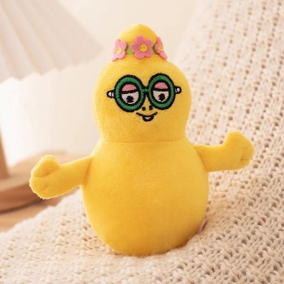 Cartoon Barbapapa Plush Toys Soft Stuffed Dolls For Baby Kids Comfort Soft Gift Toys Home Decora Girls Children Birthday Gifts 15cm