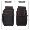 thumbnail image 2 of MasteelfCA Electrician Storage Bag Multifunction Tools Bag Oxford Cloth Waist Belt Pouch, 2 of 7