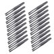 thumbnail image 3 of Pinzas de 20 piezas, herramientas manuales antiestáticas de fibra de carbono resistentes a altas temperaturas, 93308, 3 of 5