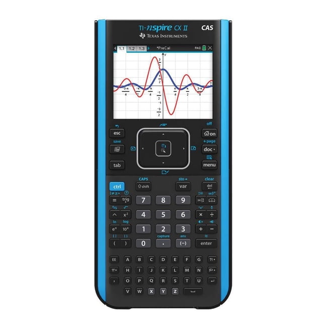 Calculadora gráfica Texas Instruments TI-Nspire CX II CAS