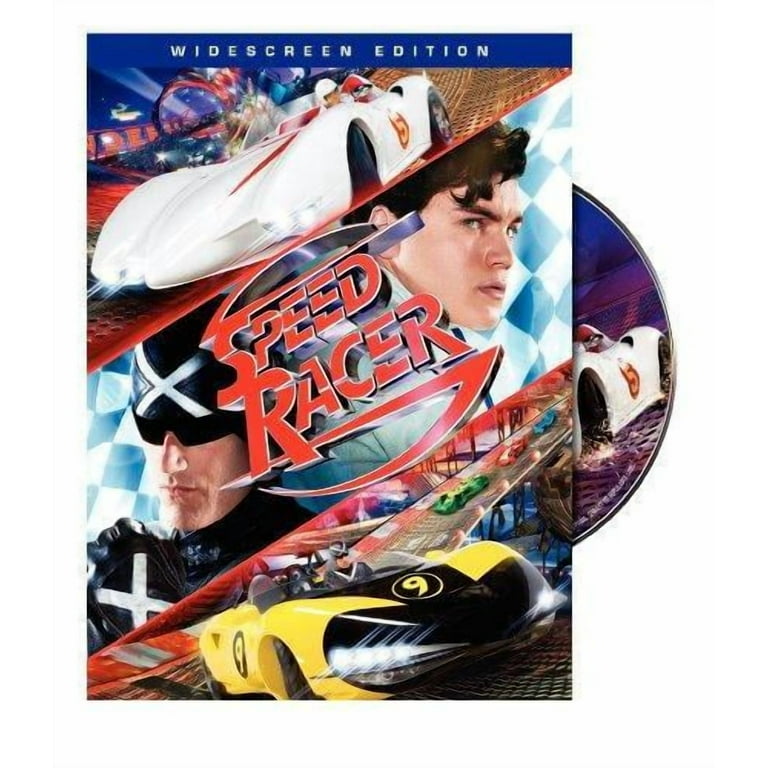 Warner Home Video - Speed Racer Movie, Action & Adventure, Race