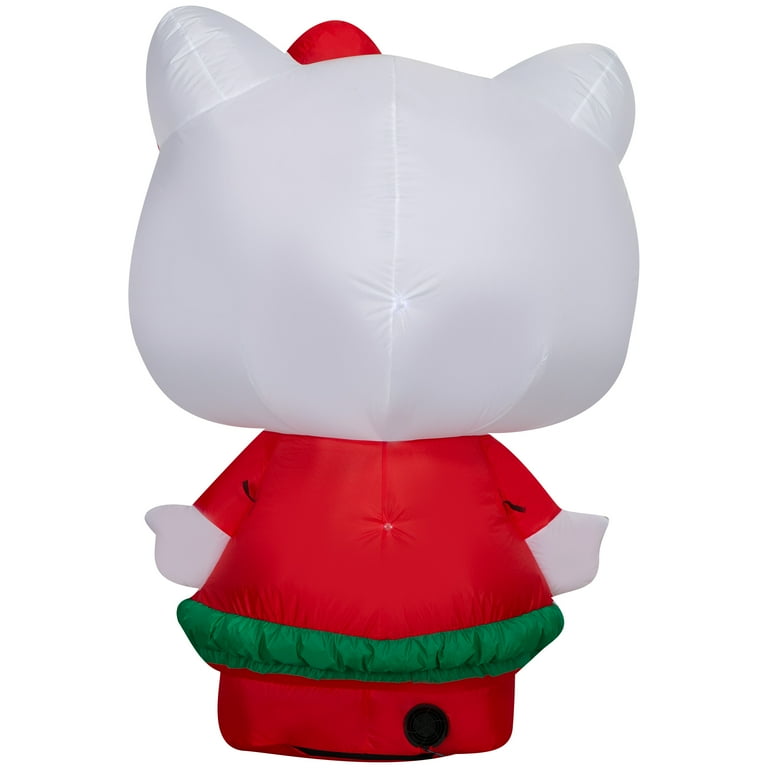 airblown inflatables christmas hello kitty with red dress sanrio Airblown Inflatables Christmas Hello Kitty with Red Dress Sanrio