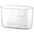 thumbnail image 1 of UPOUART Caja De Almacenamiento Transparente Para Y Oficina Con Colgante Y Material Pet Duradero, 1 of 8