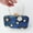 Blue, variant on Women's Elegant Clutch Bag – Floral Embellished Evening Handbag With Detachable Strap, Formal Ball & Party Purse (Blue)