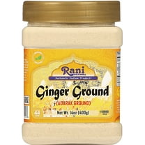 Rani Ginger (Adarak) Powder Ground, Spice 14oz (400g) PET Jar ~ Natural | Vegan | Gluten Friendly | NON-GMO | Kosher | Indian Origin