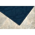 thumbnail image 4 of Garland Rug Brentwood Amherst Polypropylene Indigo Blue Indoor/Outdoor Area Rug, 6' x 8', 4 of 5