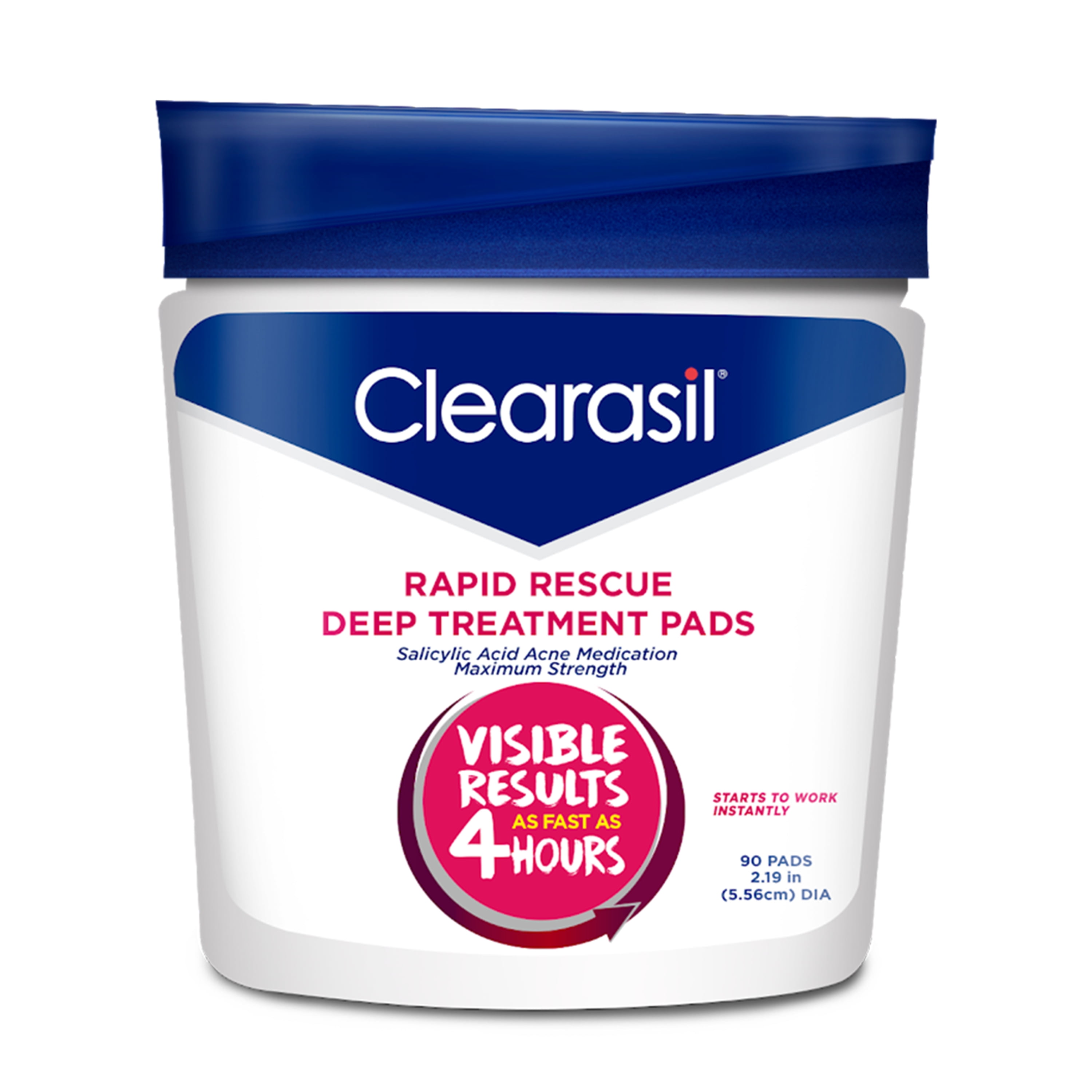 Acne Treatment Cleansing Pads Clearasil Rapid Rescue Deep Treatment acne-treatment-cleansing-pads-clearasil-rapid-rescue-deep-treatment