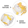 thumbnail image 3 of BEADCEST 4Ud Llaveros Transparentes Para Almacenar De Perro Y Preservar Especiales, 3 of 6