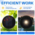 thumbnail image 4 of 1 Pack Big Solar Light Replacement Top For Outdoor Hanging Lanterns, More Powerful More Energy Effi, 4 of 5