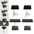 thumbnail image 1 of destyer Stable Marble & PU Leather Watch Holder Display Stand for Showcase Style A, 1 of 9