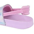 thumbnail image 4 of Girls Flip Flops Boys Summer Slippers Kids Glitter Sliders Beach Bathroom Pool Cute Sandals Toddlers Home Shower Shoes, 4 of 5