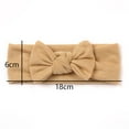 thumbnail image 3 of EnJoCho Toddler Boys Girls Stretch Solid Bow Hairband Headband Baby Kids Home Casual Fashion Headwear Accessories, 3 of 3