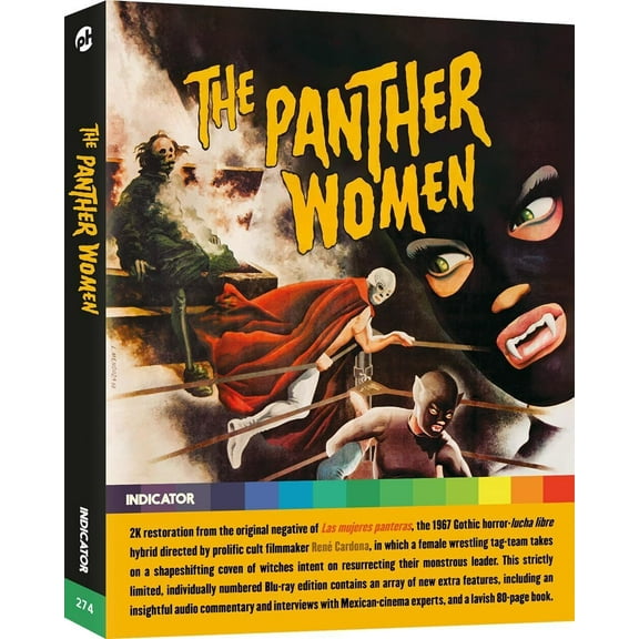 Powerhouse - The Panther Women [BLU-RAY]
