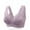 #-Purple, variant on Pntutb Womens Bras Plus Size Wire Free Lingerie Everyday Underwear Bra
