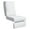 White, variant on JP Outdoor Replacement Cushion for Indoor or Outdoor Adirondack or Rocking Chairs Cushion,Waterproof Chair Cushion,White
