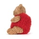 thumbnail image 2 of Jellycat 10.23 Inch Bartholomew Bear Heartthrob Soft Plushies Toys, Cuddly and Soft Stuffed Animals Plush Toys Doll, Birthday Gift for Kids, 2 of 4