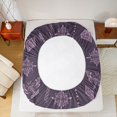 thumbnail image 5 of Feelyou Hippie Moth Teens Full Size Sheets, Damask Aztec Triangle Bed Sheets, 4-Piece, 5 of 7