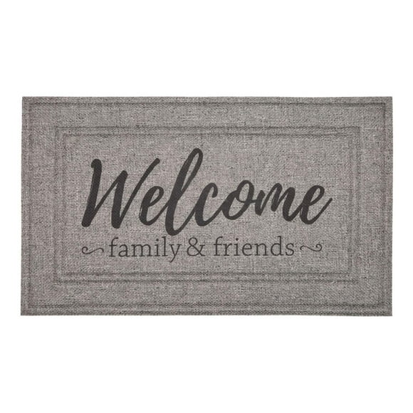 Tapete De Entrada Soho Gris Caucho Reciclado 45X75 Cm 1 Cm