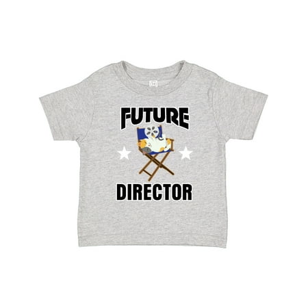 

Inktastic Future Movie Film Director Gift Toddler Boy or Toddler Girl T-Shirt