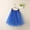Blue, variant on Nnhblu Womens High Quality Pleated Gauze Short Skirt Adult Tutu Dancing Skirt Mini Skirt Leather Skirt Pink