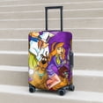 thumbnail image 2 of Lsque Scooby-Doo Printed Luggage Cover, Travel Luggage Protector,Scratch and Dirt Resistant, Fits 18-32 Inch Luggage - Small, 2 of 9