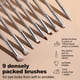 thumbnail image 4 of Set de Brochas de Maquillaje BS-MALL Premium 14 Pzs con Estuche y Esponjas, 4 of 6